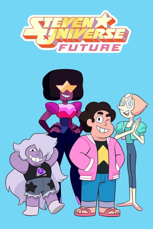 Steven Universe Future poster